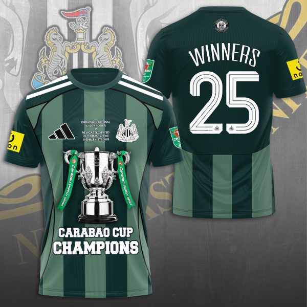 Newcastle United 3D Apparel - NGHIAVT 1847