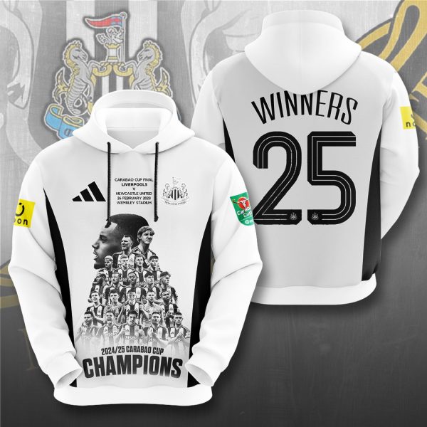 Newcastle United 3D Apparel - NGHIAVT 1848