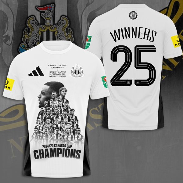 Newcastle United 3D Apparel - NGHIAVT 1848