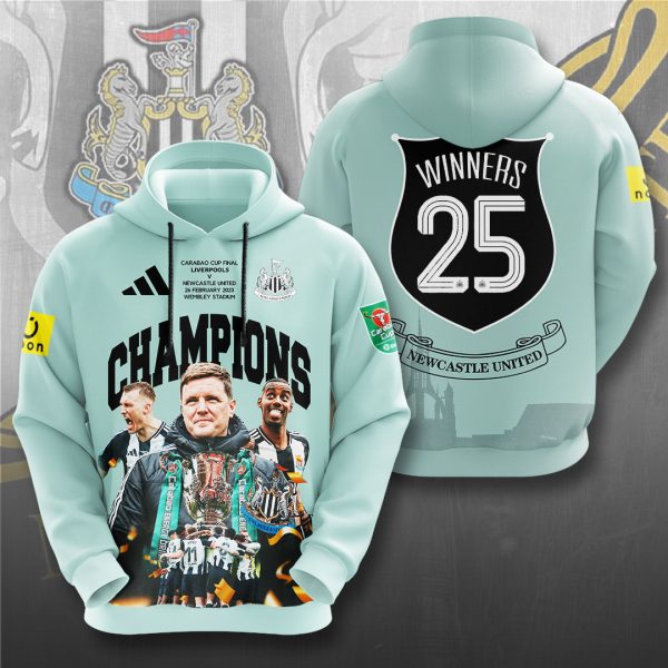 Newcastle United 3D Apparel - NGHIAVT 1849