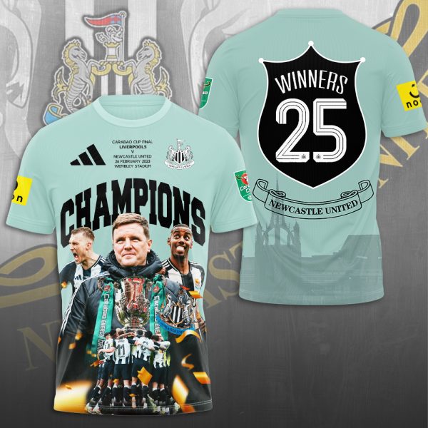 Newcastle United 3D Apparel - NGHIAVT 1849