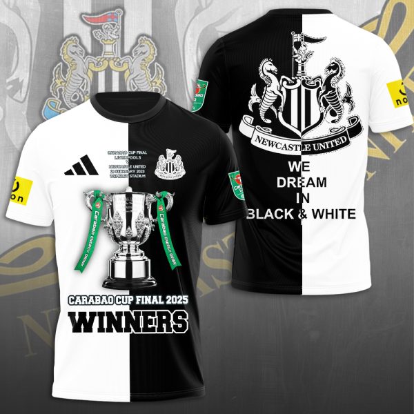 Newcastle United 3D Apparel - NGHIAVT 1850