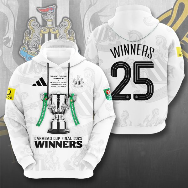 Newcastle United 3D Apparel - NGHIAVT 1852