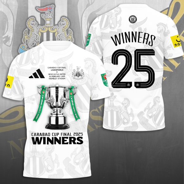 Newcastle United 3D Apparel - NGHIAVT 1852