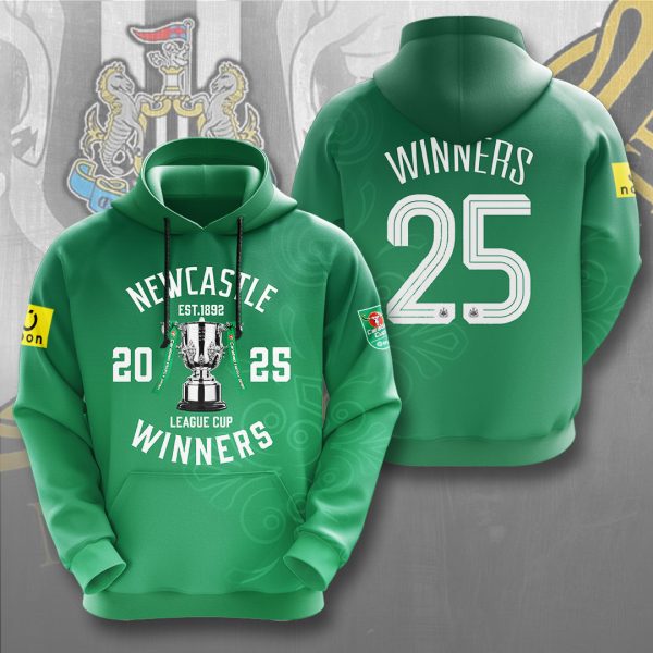 Newcastle United 3D Apparel - NGHIAVT 1854