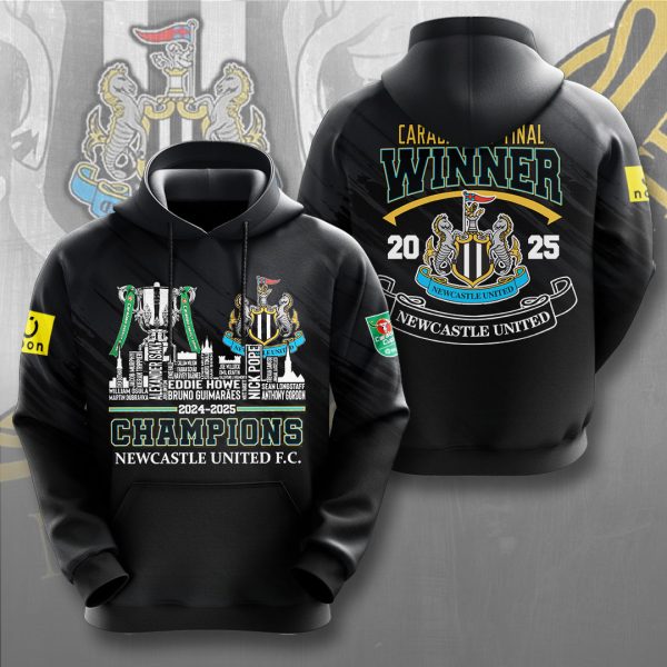 Newcastle United 3D Apparel - NGHIAVT 1855