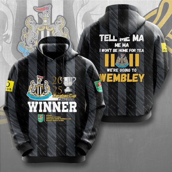 Newcastle United 3D Apparel - NGHIAVT 1856