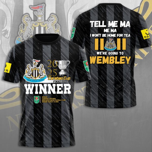Newcastle United 3D Apparel - NGHIAVT 1856