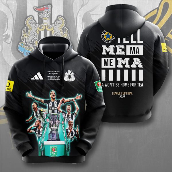 Newcastle United 3D Apparel - NGHIAVT 1857