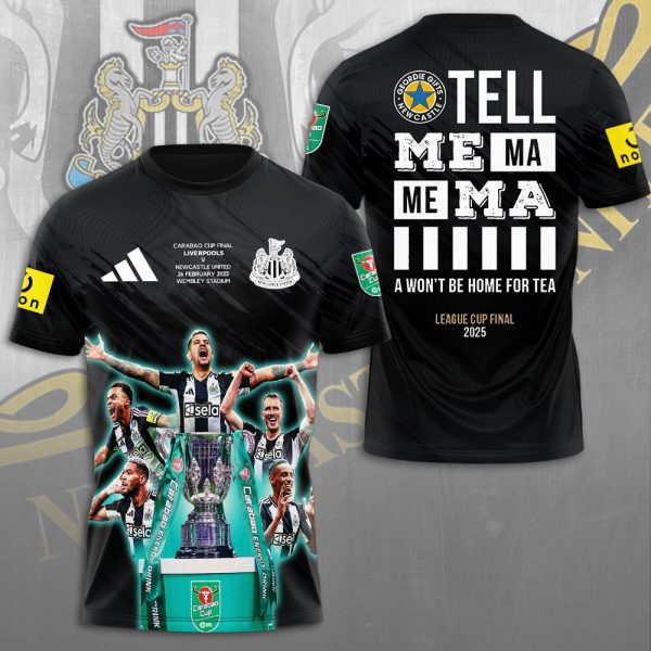 Newcastle United 3D Apparel - NGHIAVT 1857
