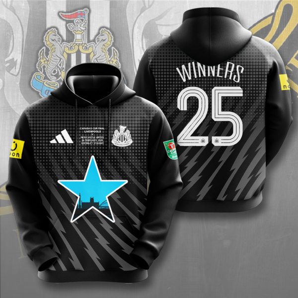 Newcastle United 3D Apparel - NGHIAVT 1858