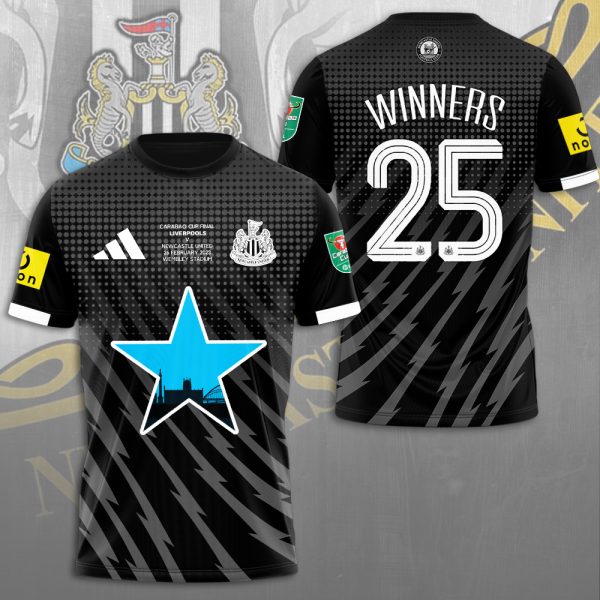 Newcastle United 3D Apparel - NGHIAVT 1858