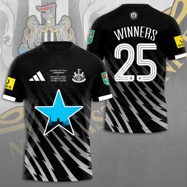 Newcastle United 3D Apparel - NGHIAVT 1858.2