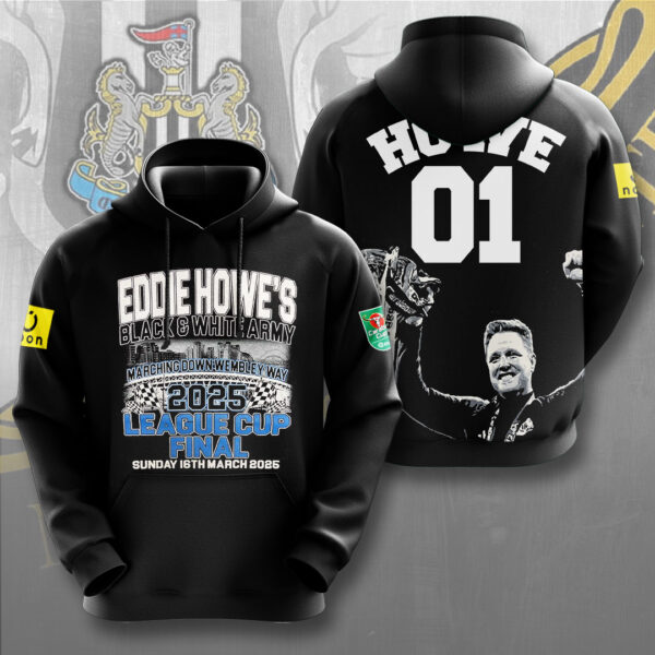 Newcastle United 3D Apparel – NGHIAVT 1871