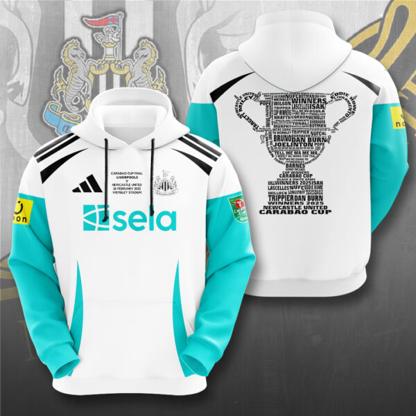 Newcastle United 3D Apparel – NGHIAVT 1872