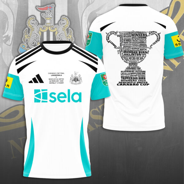 Newcastle United 3D Apparel – NGHIAVT 1872