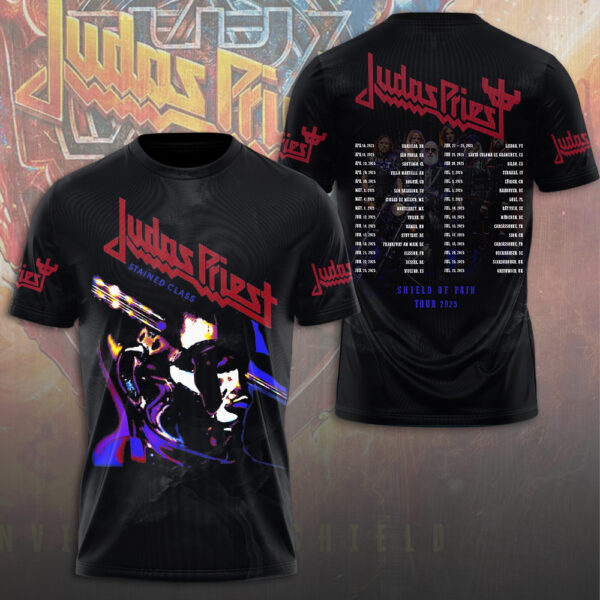 Judas Priest 3D Apparel - NGHIAVT 1877