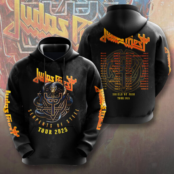 Judas Priest 3D Apparel - NGHIAVT 1878