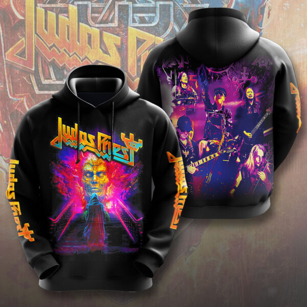 Judas Priest 3D Apparel - NGHIAVT 1879