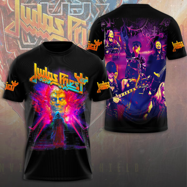 Judas Priest 3D Apparel - NGHIAVT 1879