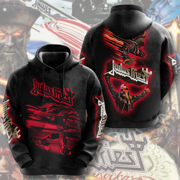Judas Priest 3D Apparel - NGHIAVT 1880