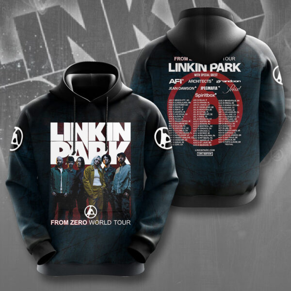 Linkin Park 3D Apparel – NGHIAVT 1882