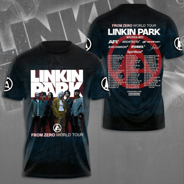 Linkin Park 3D Apparel – NGHIAVT 1882