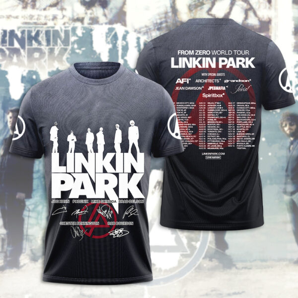Linkin Park 3D Apparel – NGHIAVT 1883