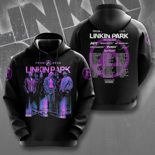 Linkin Park 3D Apparel – NGHIAVT 1885