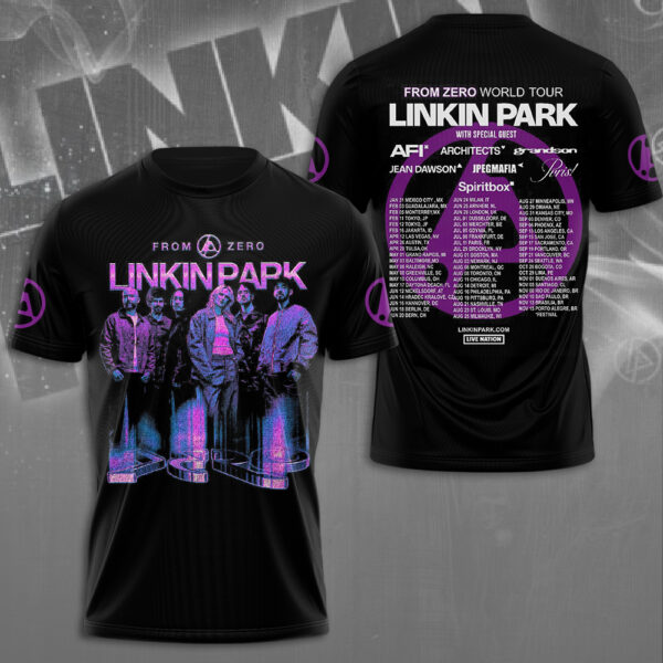Linkin Park 3D Apparel – NGHIAVT 1885