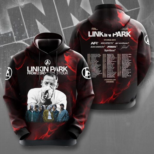 Linkin Park 3D Apparel – NGHIAVT 1886