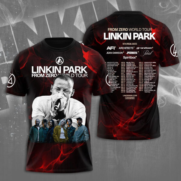 Linkin Park 3D Apparel – NGHIAVT 1886
