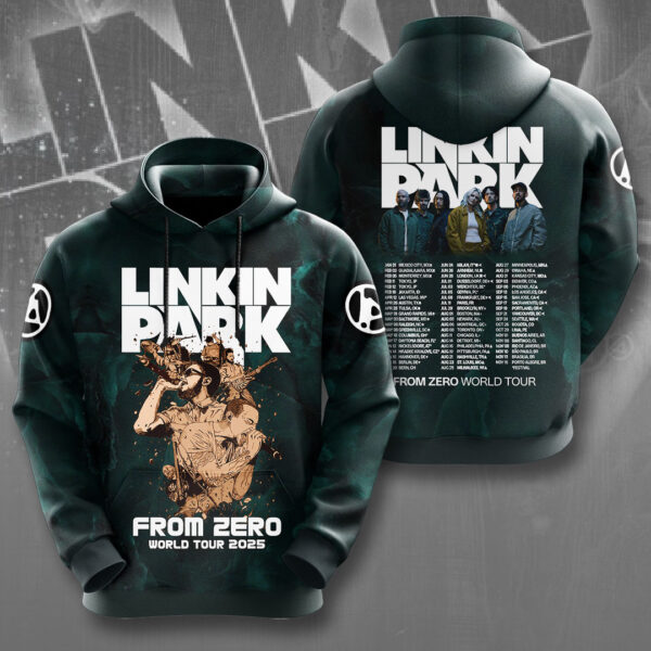 Linkin Park 3D Apparel – NGHIAVT 1887