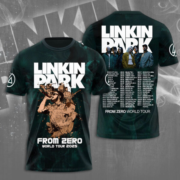 Linkin Park 3D Apparel – NGHIAVT 1887