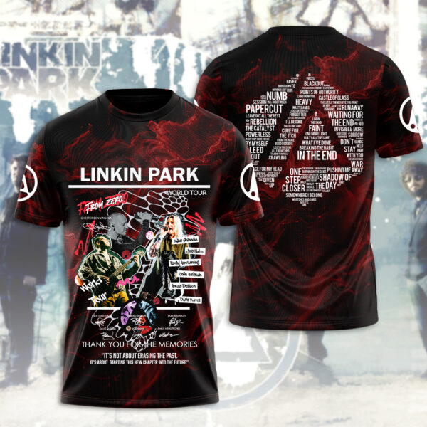 Linkin Park 3D Apparel – NGHIAVT 1888