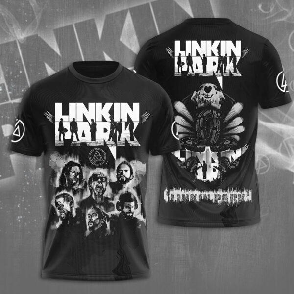 Linkin Park 3D Apparel – NGHIAVT 1889