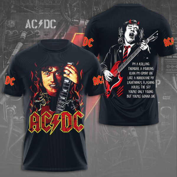 Rock Music 3D Apparel - NGHIAVT 1901