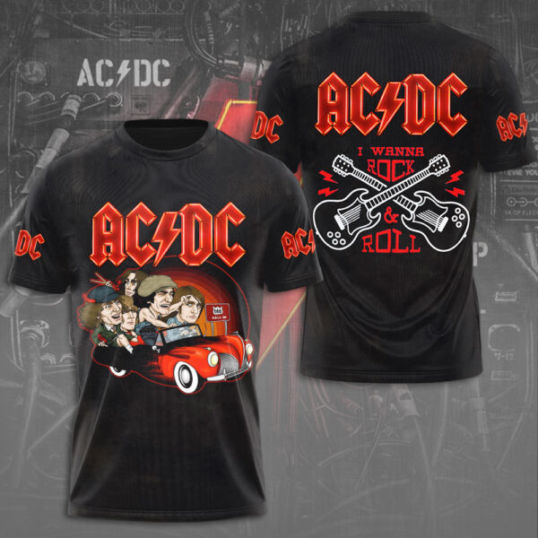 Rock Music 3D Apparel - NGHIAVT 1907