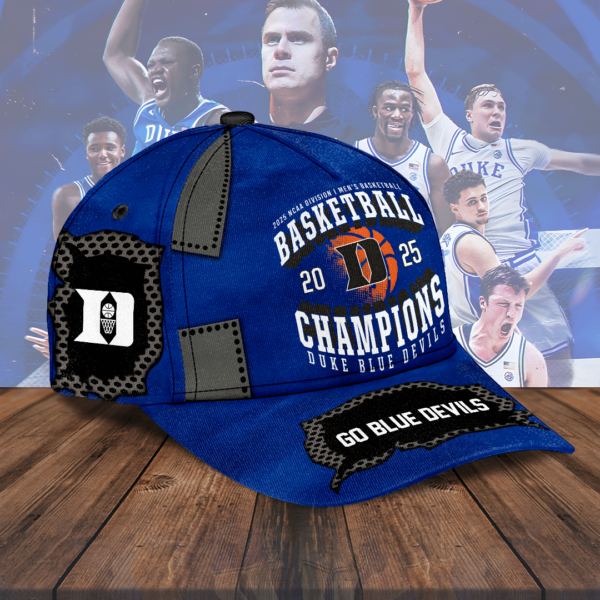 Duke Blue Devils Men's Basketball Classic Cap - NGHIAVT 1917