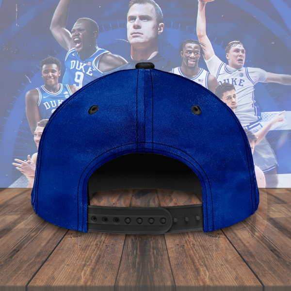Duke Blue Devils Men's Basketball Classic Cap - NGHIAVT 1917