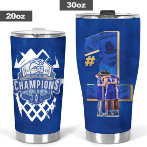Duke Blue Devils Men’s Basketball Tumbler Cup - NGHIAVT 1922