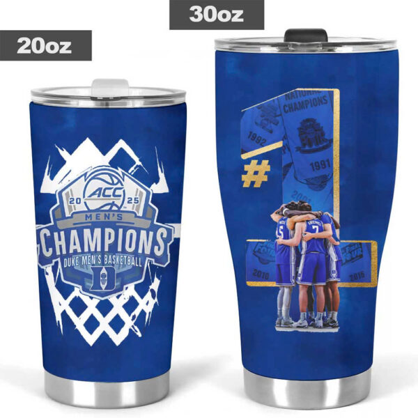 Duke Blue Devils Men’s Basketball Tumbler Cup - NGHIAVT 1922