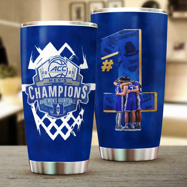 Duke Blue Devils Men’s Basketball Tumbler Cup - NGHIAVT 1922