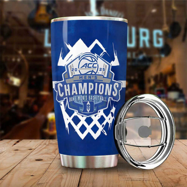 Duke Blue Devils Men’s Basketball Tumbler Cup - NGHIAVT 1922