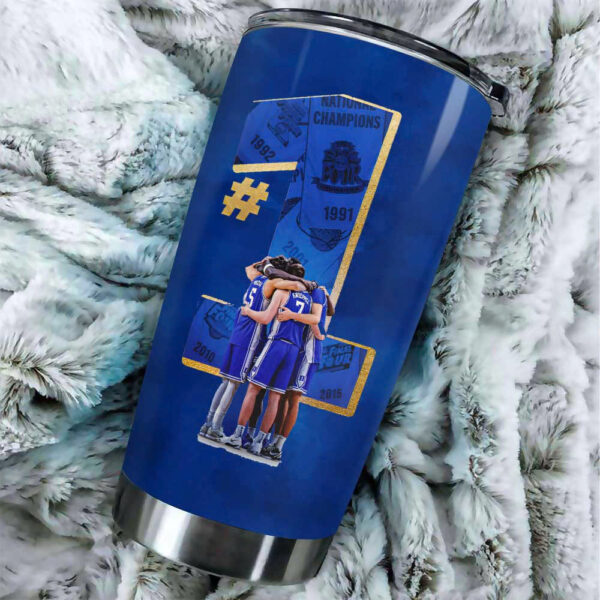 Duke Blue Devils Men’s Basketball Tumbler Cup - NGHIAVT 1922