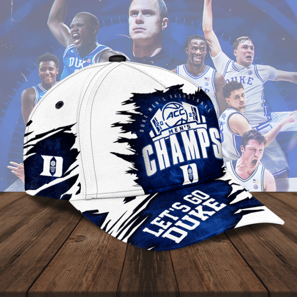 Duke Blue Devils Men's Basketball Classic Cap - NGHIAVT 1923