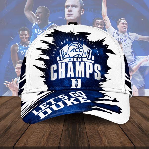 Duke Blue Devils Men's Basketball Classic Cap - NGHIAVT 1923