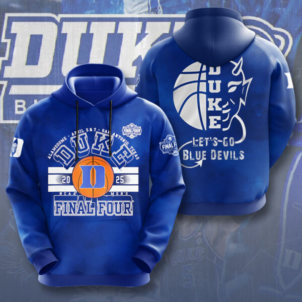 Duke Blue Devils Men’s Basketball 3D Apparel - NGHIAVT 1927