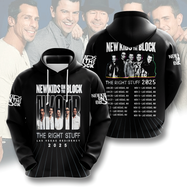 NKOTB 3D Apparel - ANHNV 6187