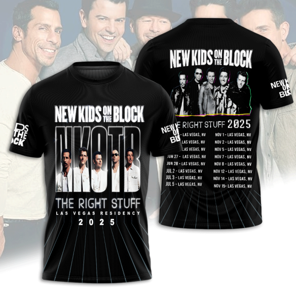 NKOTB 3D Apparel - ANHNV 6187